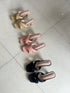 Women Casual Criss Cross Strap Heels